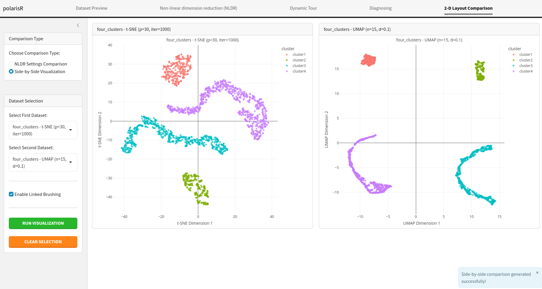 Image of Shiny app Screen